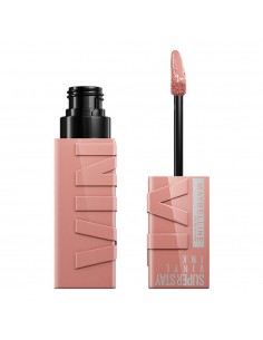 LABIALES  MAYBELLINE SUPER STAY VINYL INK CAPTIVATED  