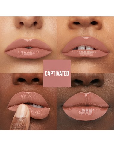 LABIALES MAYBELLINE SUPER STAY VINYL INK CAPTIVATED  
