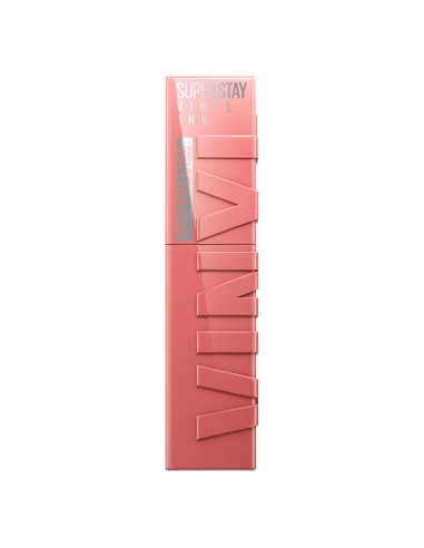 LABIALES MAYBELLINE SUPER STAY VINYL INK CHARMED  