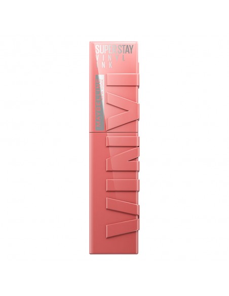 LABIALES  MAYBELLINE SUPER STAY VINYL INK CHARMED  