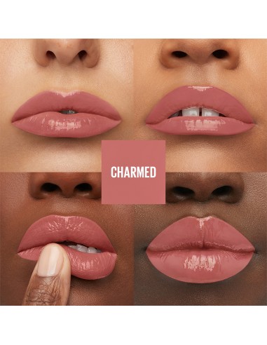 LABIALES MAYBELLINE SUPER STAY VINYL INK CHARMED  