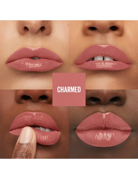 LABIALES  MAYBELLINE SUPER STAY VINYL INK CHARMED  