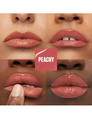LABIALES MAYBELLINE SUPER STAY VINYL INK PEACHY  