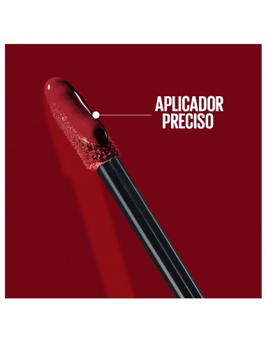 LABIALES MAYBELLINE SUPER STAY VINYL INK PEACHY  