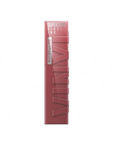 LABIALES MAYBELLINE SUPER STAY VINYL INK WITTY  