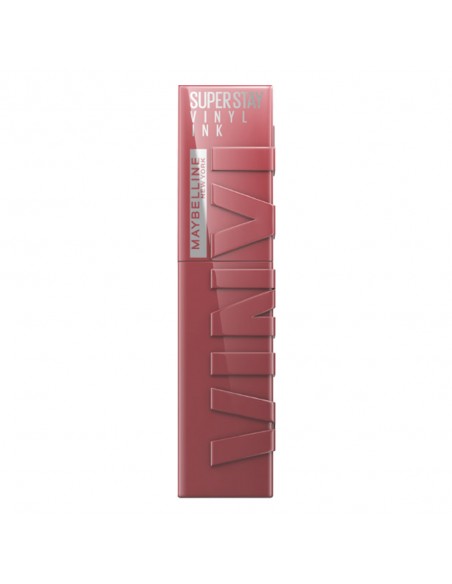 LABIALES  MAYBELLINE SUPER STAY VINYL INK WITTY  