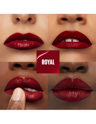 LABIALES MAYBELLINE SUPER STAY VINYL INK ROYAL  