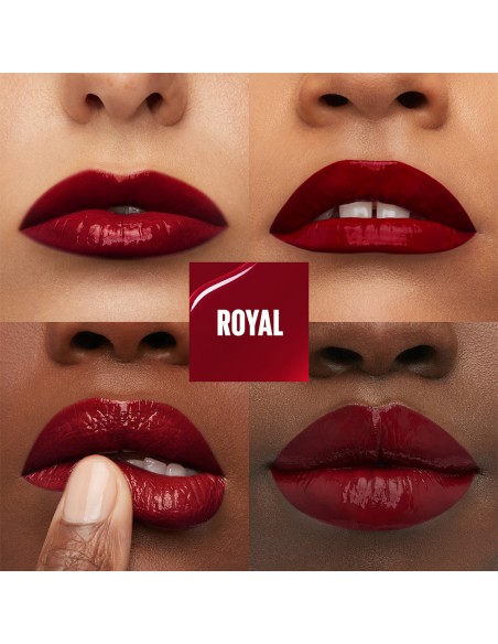LABIALES  MAYBELLINE SUPER STAY VINYL INK ROYAL  