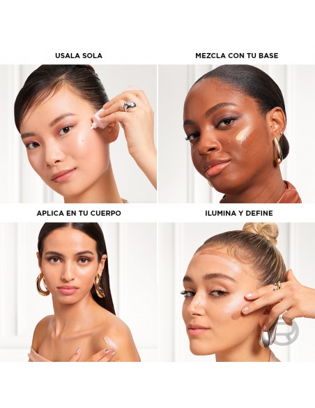 ILUMINADOR LOREAL LUMI GLOTION 902 LICGHT GLOW  