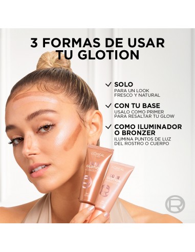ILUMINADOR LOREAL LUMI GLOTION 903 MEDIUM GLOW  