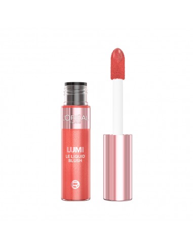 RUBOR LOREAL LIQ LUMI TRUE ROSE 630  