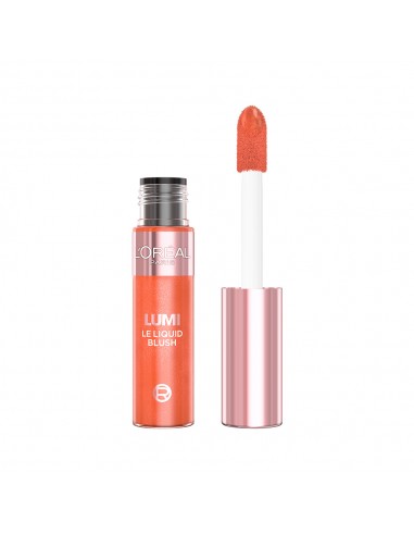 RUBOR LOREAL LIQ LUMI WARM PEACH 627  