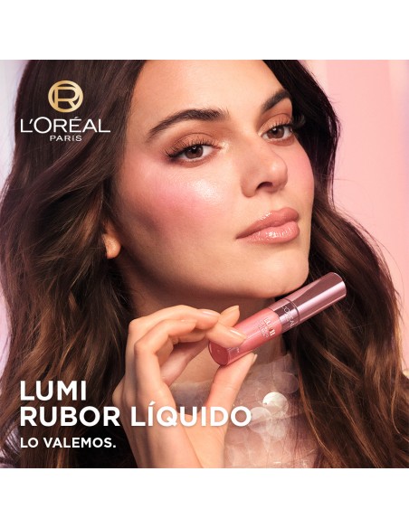 RUBOR LOREAL LIQ LUMI WARM PEACH 627  