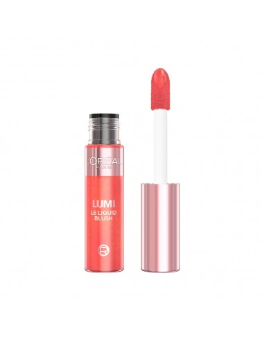 RUBOR LOREAL LIQ LUMI GOLD PINK 625  