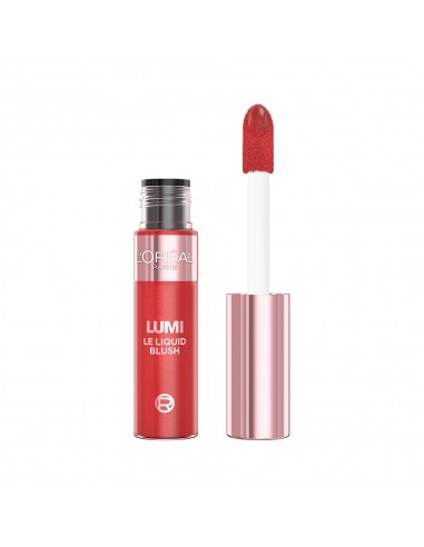 RUBOR LOREAL LIQ LUMI WORTH IT MED 635  