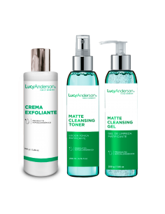 SET DE CREMA LUCY ANDERSON LIMPIEZA PROFUNDA  