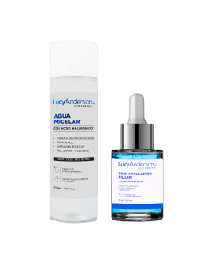 SET DE CREMA LUCY ANDERSON ACIDO HIALURONICO  