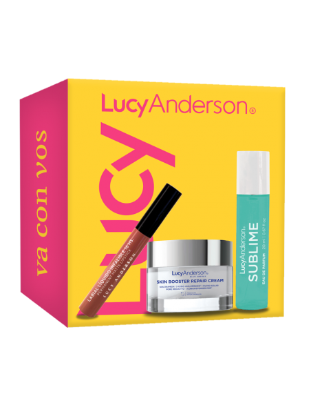 SET DE CREMA LUCY ANDERSON SET THE BEST SELLERS  