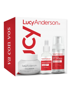 SET DE CREMA LUCY ANDERSON TRAVEL SIZE INFINITE BEAUTY  