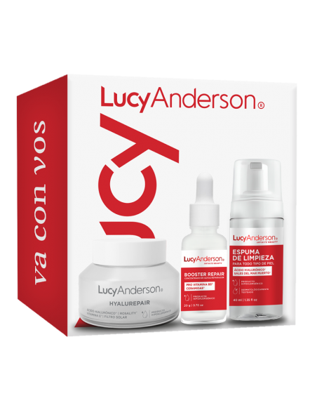 SET DE CREMA LUCY ANDERSON TRAVEL SIZE INFINITE BEAUTY  