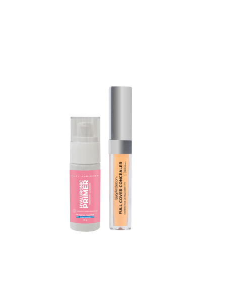 SET DE COSMETICA LUCY ANDERSON MAKE UP HYALUR PRIMER+CORREC 05  