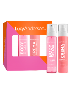 SET DE PERFUME LUCY ANDERSON BODY SPLASH+CR MANOS-CORPORAL 100 cc