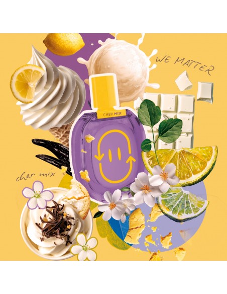 COLONIAS/PERFUMES/LOCIONES CHER MIX WE MATTER EDT 75 cc
