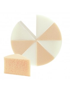ESPONJAS FACIALES BETER de maquillaje partible de latex  