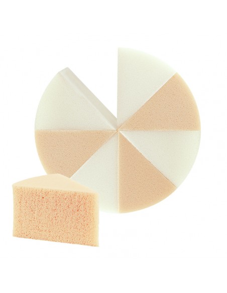ESPONJAS FACIALES BETER de maquillaje partible de latex  