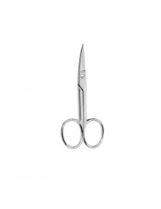 TIJERAS BETER CROMADA MANICURA PUNTA CURVA  