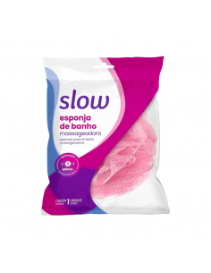 ESPONJAS CORPORALES  SLOW masajeadora  