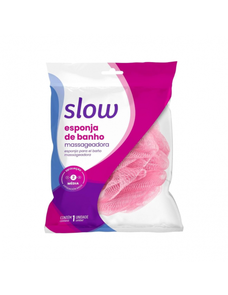 ESPONJAS CORPORALES  SLOW masajeadora  