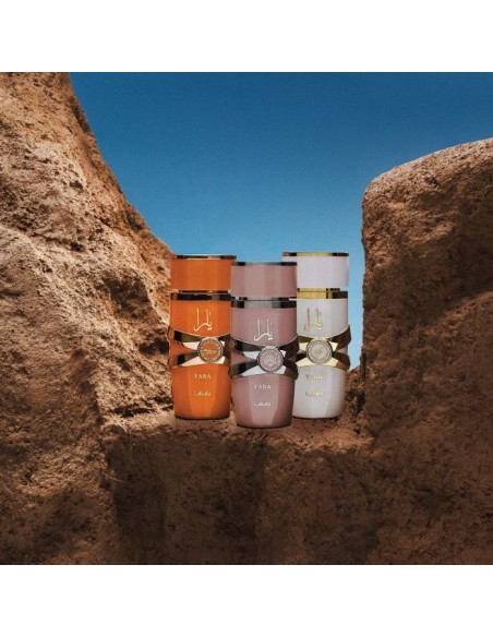 FRAGANCIAS SELECTIVAS LATTAFA YARA EDP 100 cc