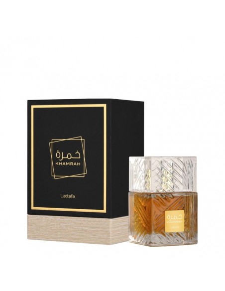 FRAGANCIAS SELECTIVAS LATTAFA KHAMRAH EDP 100 cc