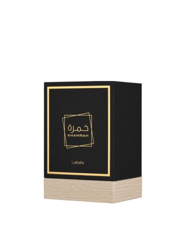 FRAGANCIAS SELECTIVAS LATTAFA KHAMRAH EDP 100 CC