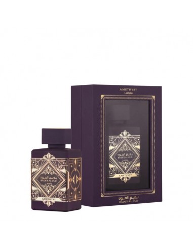 FRAGANCIAS SELECTIVAS LATTAFA BADEE AL OUD AMETHYST EDP 100 CC