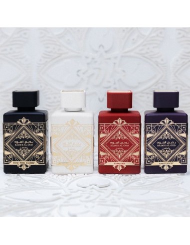 FRAGANCIAS SELECTIVAS LATTAFA BADEE AL OUD AMETHYST EDP 100 CC