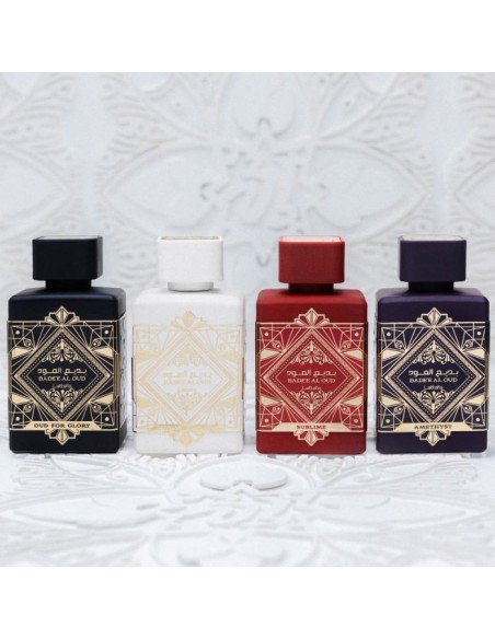 FRAGANCIAS SELECTIVAS LATTAFA BADEE AL OUD AMETHYST EDP 100 cc