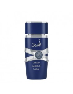 FRAGANCIAS SELECTIVAS LATTAFA ASAD ZANZIBAR EDP 100 cc