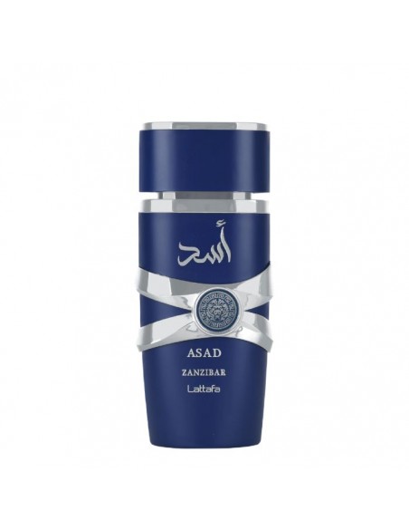 FRAGANCIAS SELECTIVAS LATTAFA ASAD ZANZIBAR EDP 100 CC