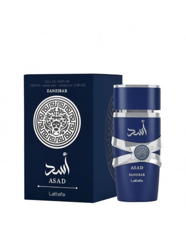 FRAGANCIAS SELECTIVAS LATTAFA ASAD ZANZIBAR EDP 100 CC