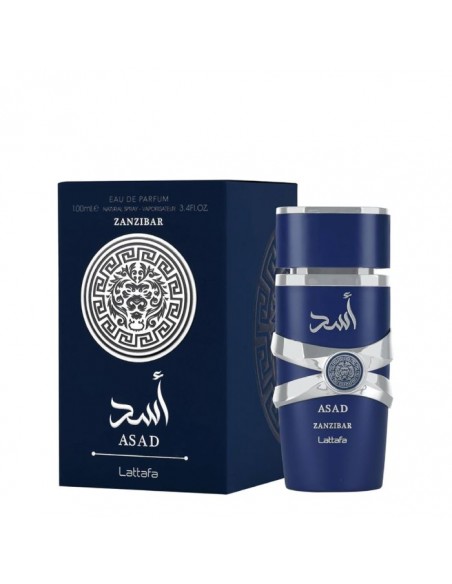 FRAGANCIAS SELECTIVAS LATTAFA ASAD ZANZIBAR EDP 100 CC