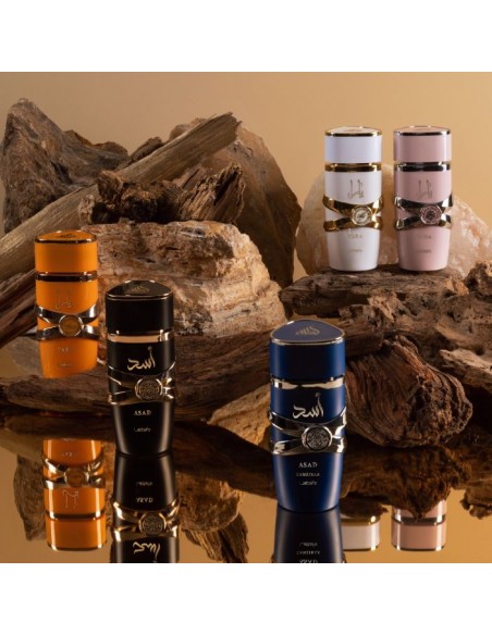 FRAGANCIAS SELECTIVAS LATTAFA ASAD ZANZIBAR EDP 100 CC
