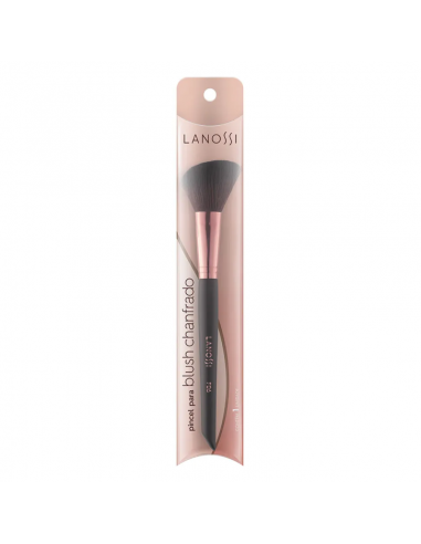 PINCELES Y BROCHAS LANOSSI DE MAQUILLAJE BISELADO F06  