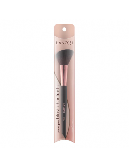 PINCELES Y BROCHAS LANOSSI DE MAQUILLAJE BISELADO F06  