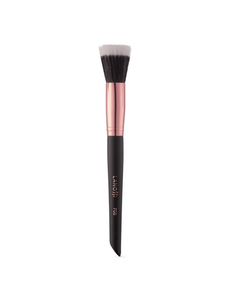 PINCELES Y BROCHAS LANOSSI DE MAQUILLAJE FIBRA DUO F08  