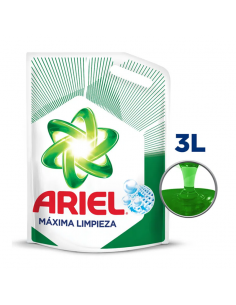 DET.LIQ ARIEL LIMPIEZA PROFUNDA POUCH 3LT