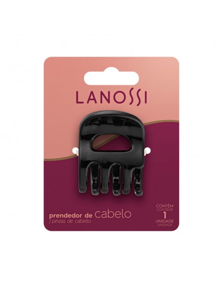 PELO-BROCHES Y COLITAS- LANOSSI negro  