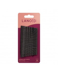PELO-BROCHES Y COLITAS- LANOSSI negro  