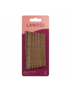 PELO-BROCHES Y COLITAS- LANOSSI gold  
